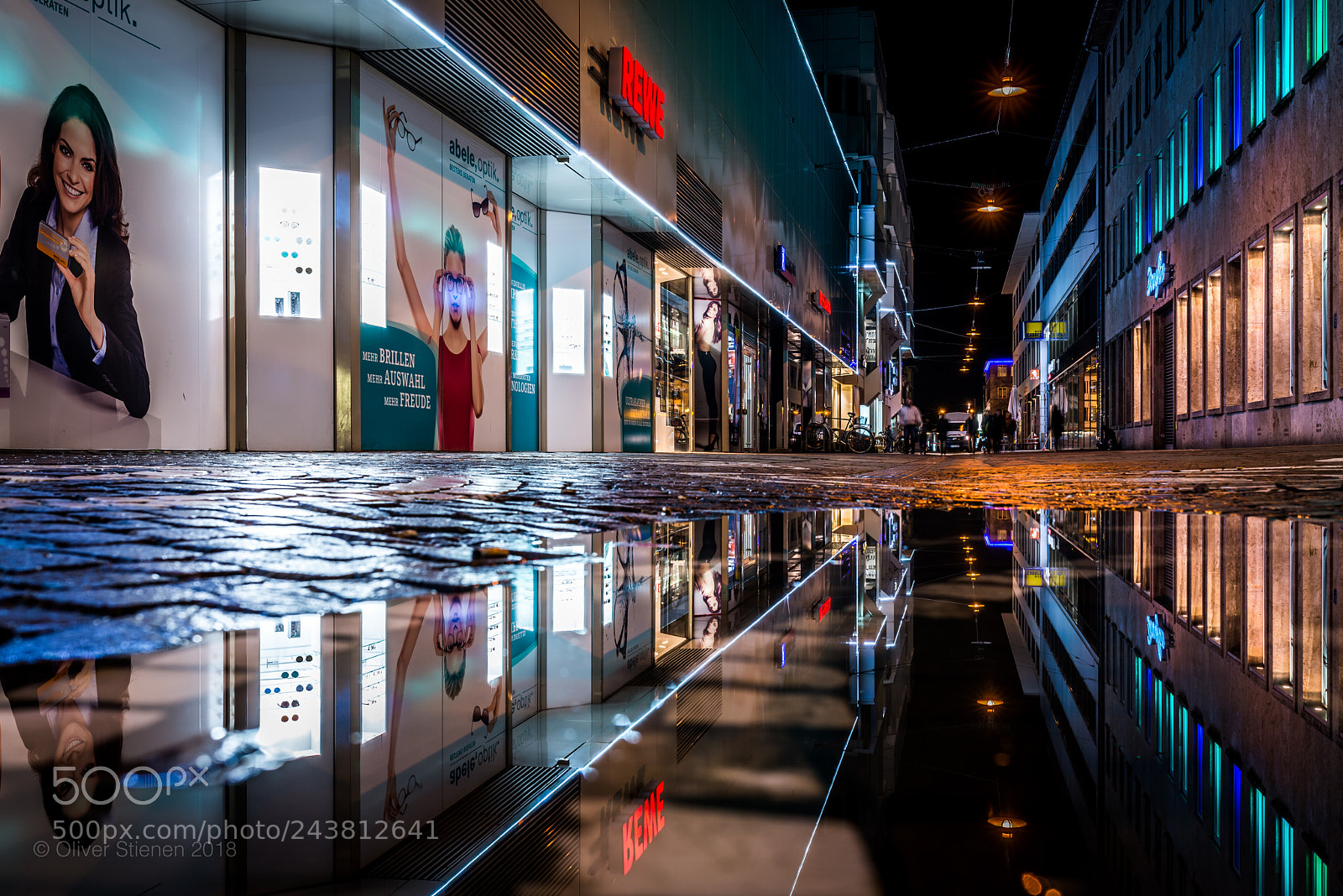 Nikon D800 sample photo. Puddle photography