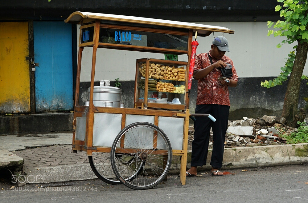 Sony a7 II sample photo. Bakso photography