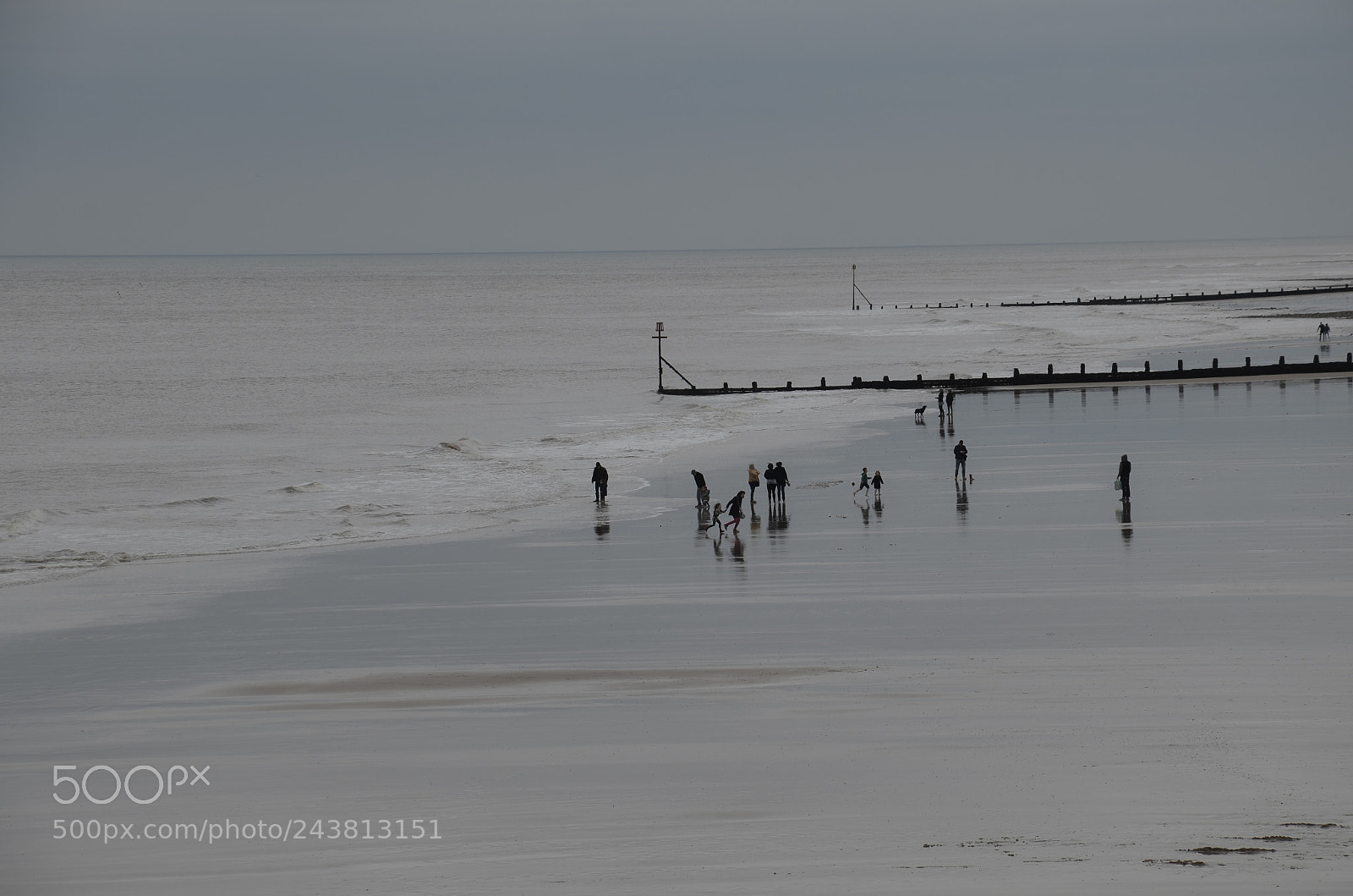 Nikon D5100 sample photo. Cloudy cromer photography