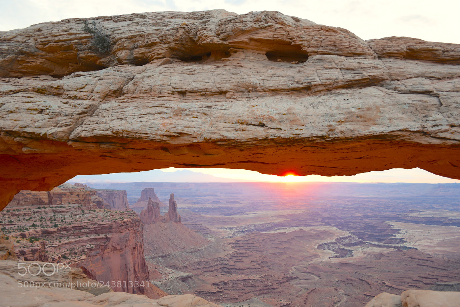 Nikon D7200 sample photo. Mesa arch photography