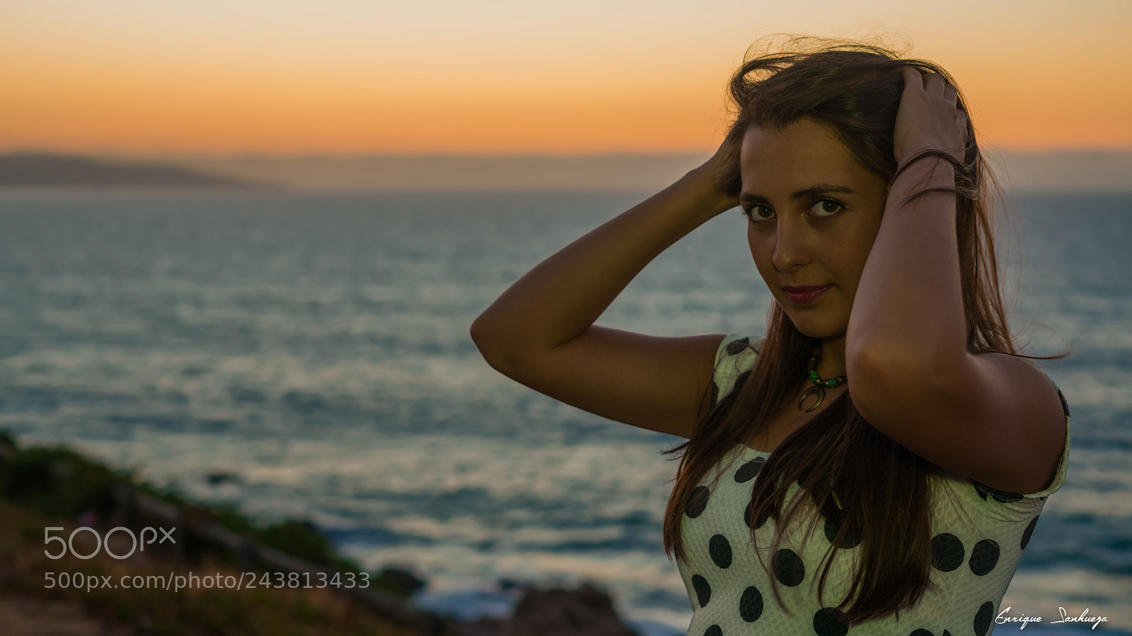 Sony a7R II sample photo. Valentina lara (hora dorada) photography