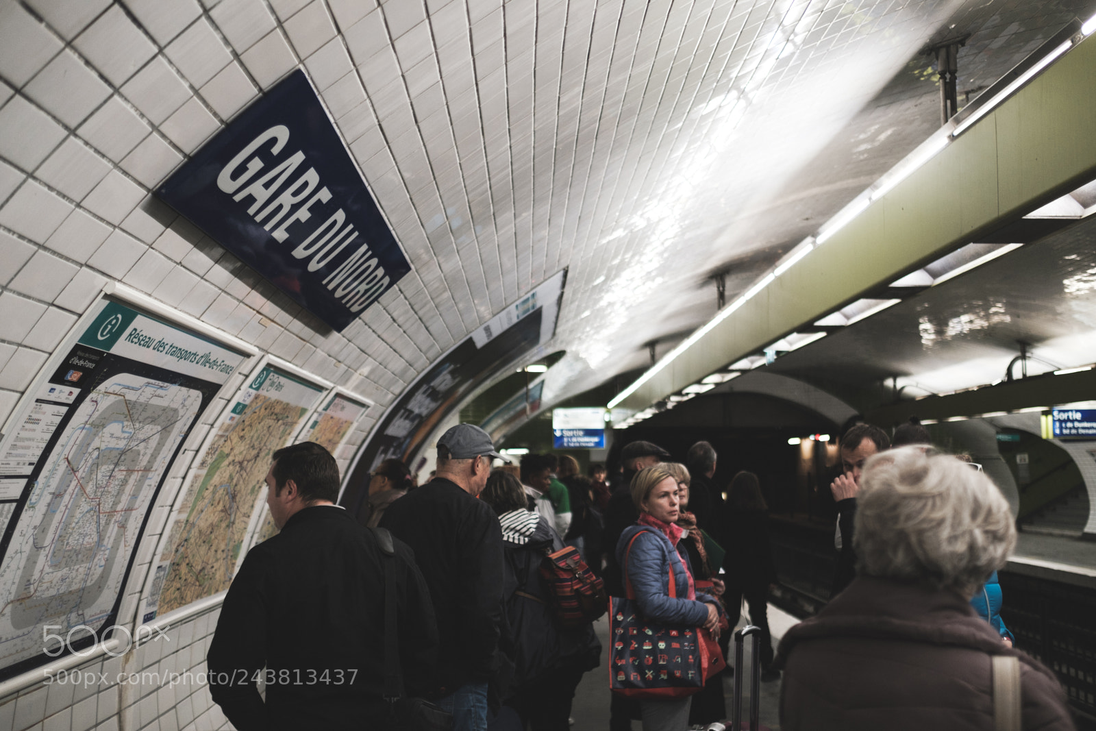 Fujifilm X-Pro2 sample photo. Gare du nord paris photography