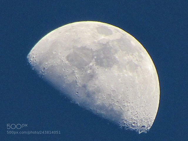 Canon PowerShot SX510 HS sample photo. Mi luna photography