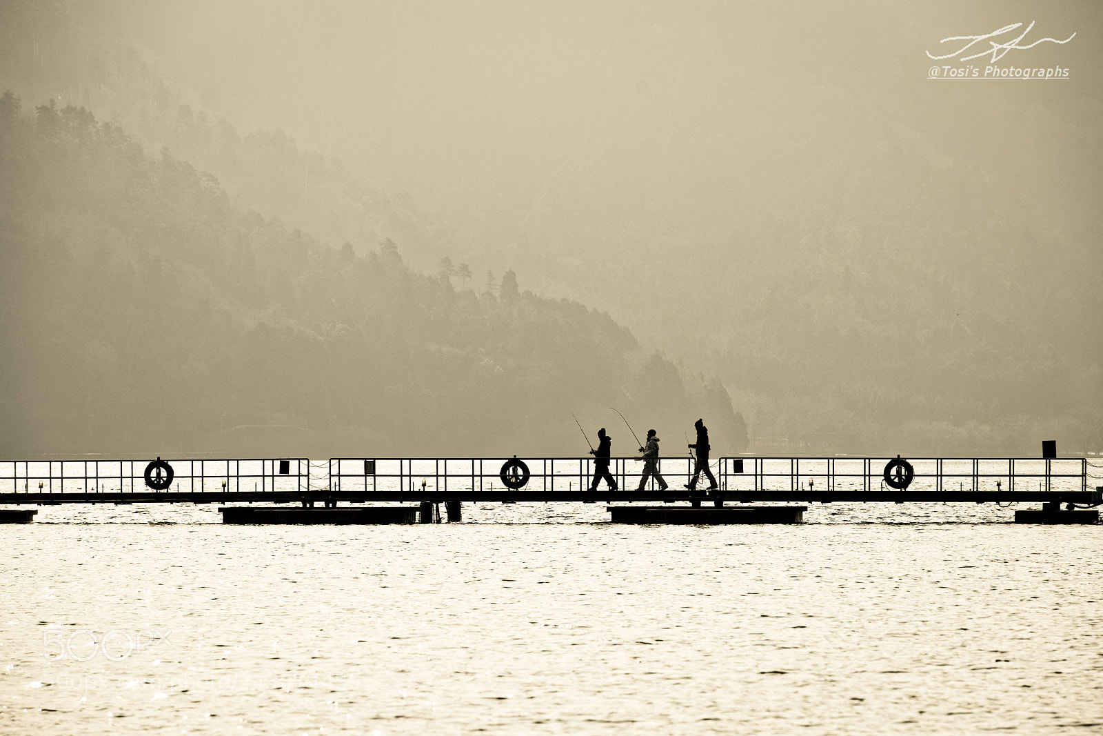 Nikon D850 sample photo. Walk on the lake photography