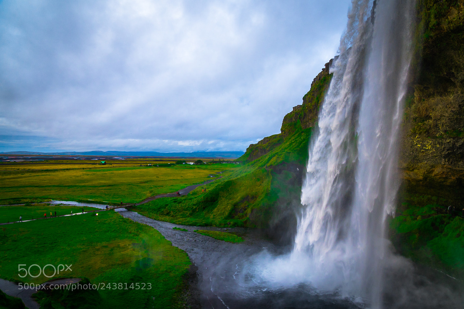 Sony a7 sample photo. Seljalandsfoss en islande le 28.08.17 photography
