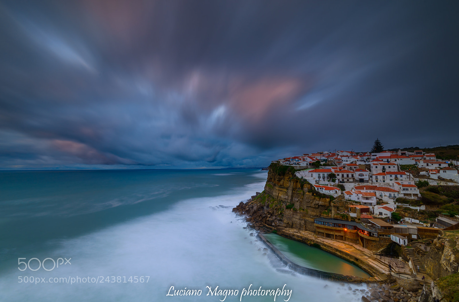 Nikon D800 sample photo. Azenhas do mar photography