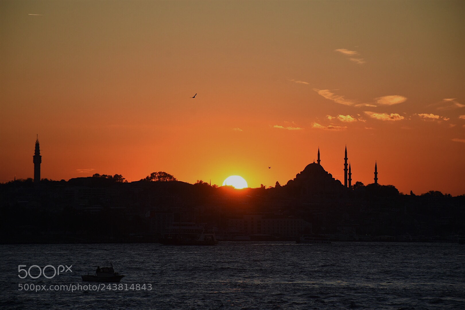 Nikon D7200 sample photo. Suleymaniye mosque in istanbul photography