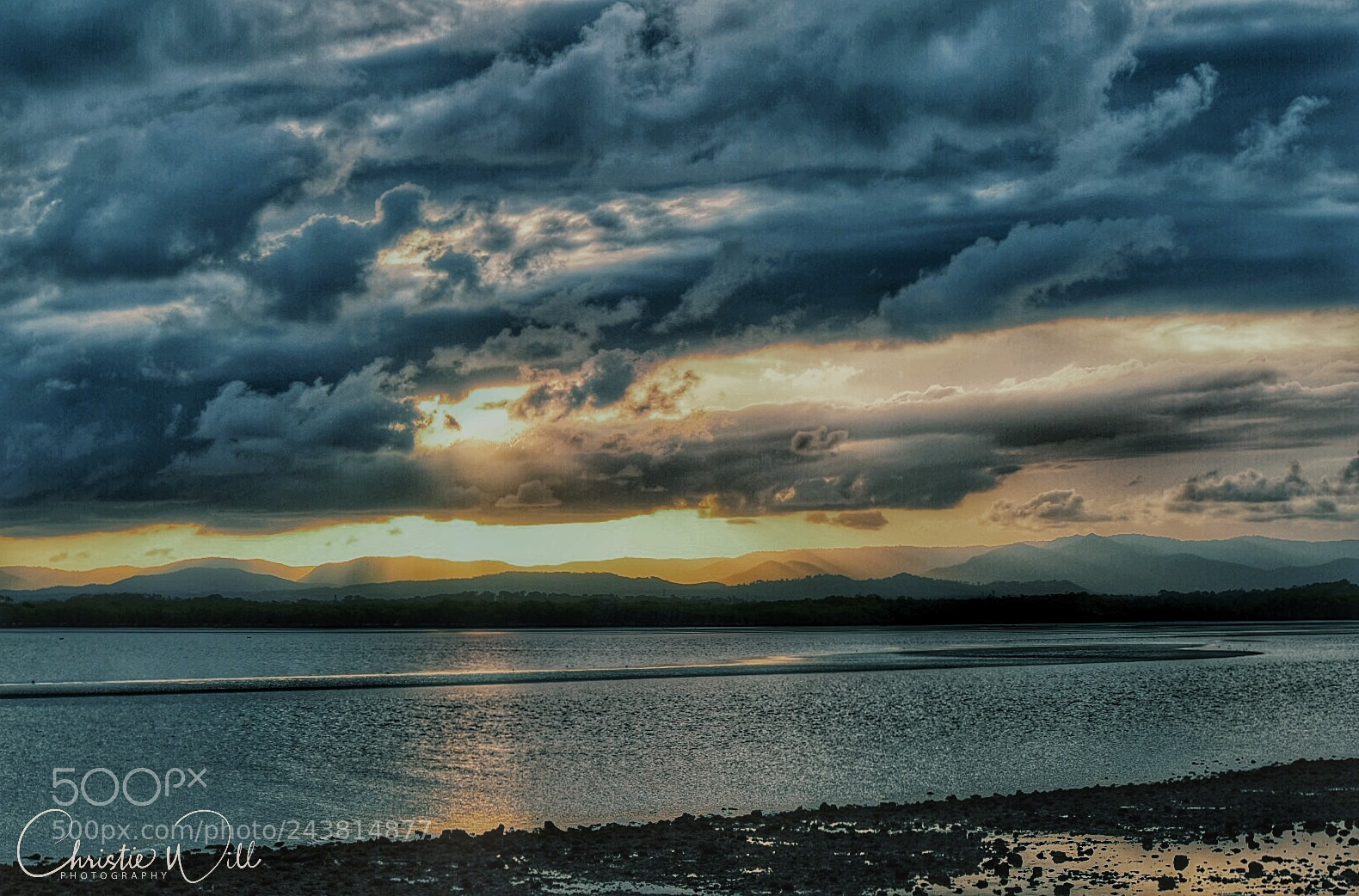 Nikon D5500 sample photo. Moody sunset photography