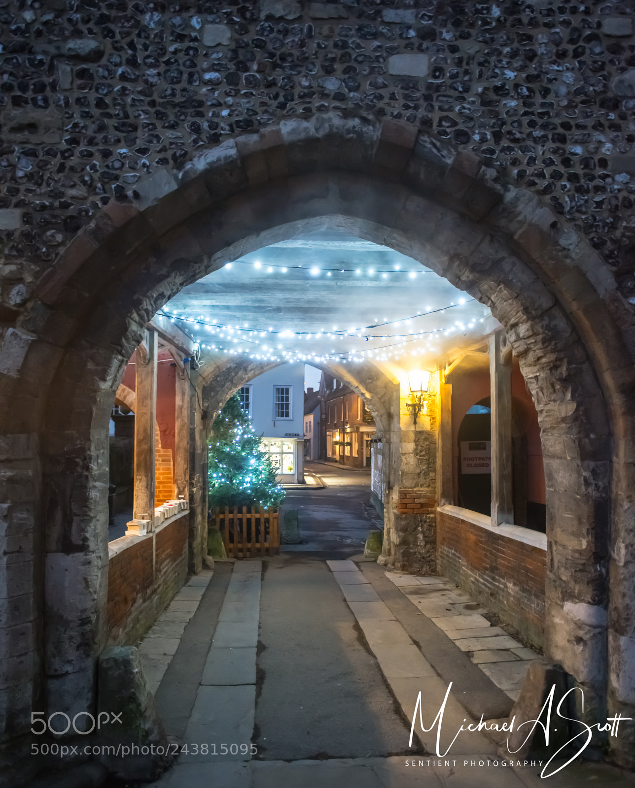 Nikon D800 sample photo. Christmas through the ancient photography