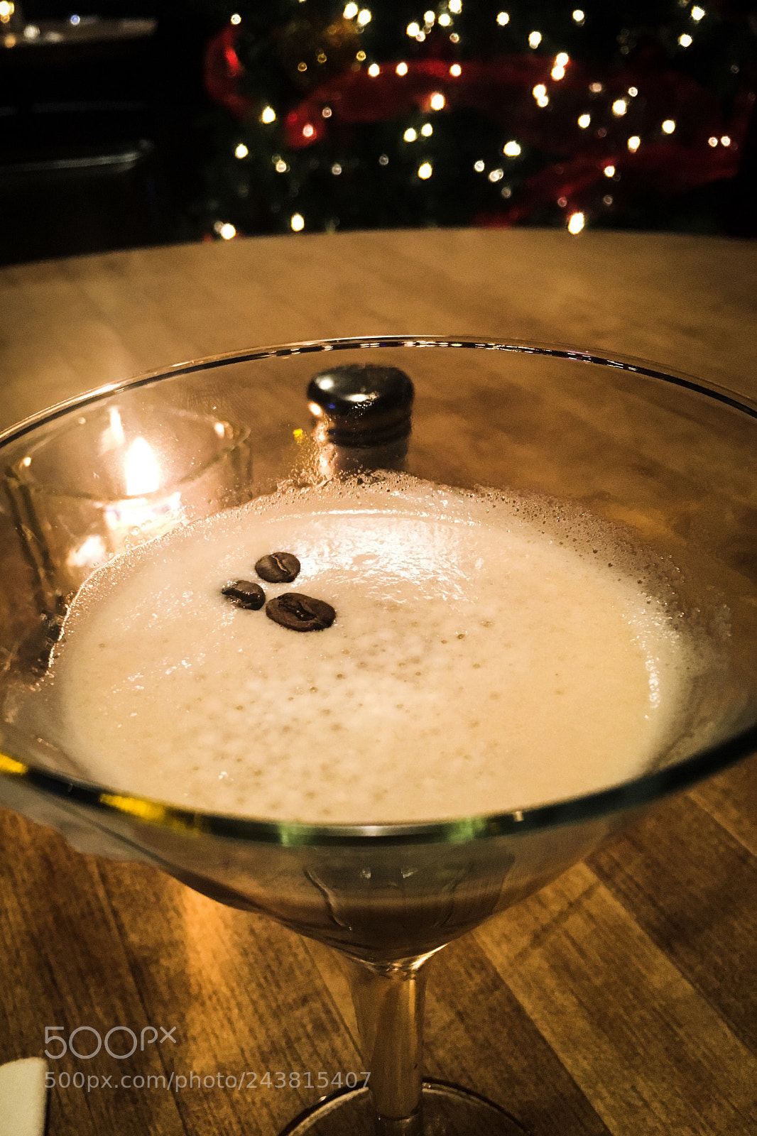 Apple iPhone 6s sample photo. Coffee bean martini photography