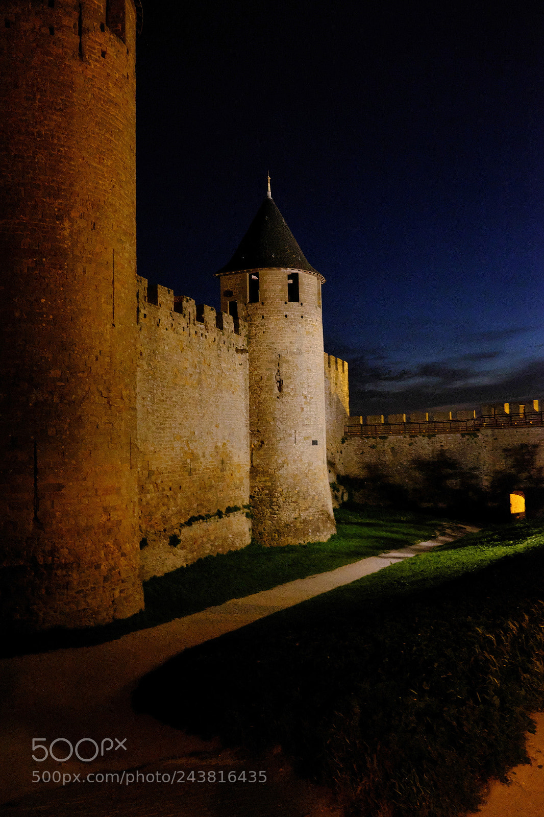 Fujifilm X-E2 sample photo. Carcassonne photography