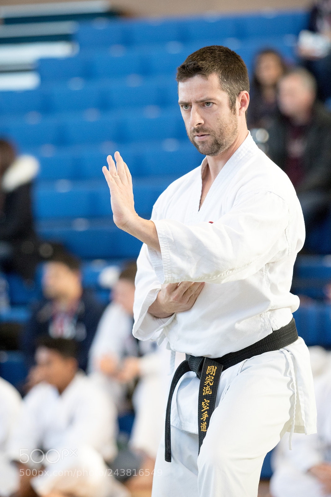 Canon EOS 7D Mark II sample photo. My karate sensei photography