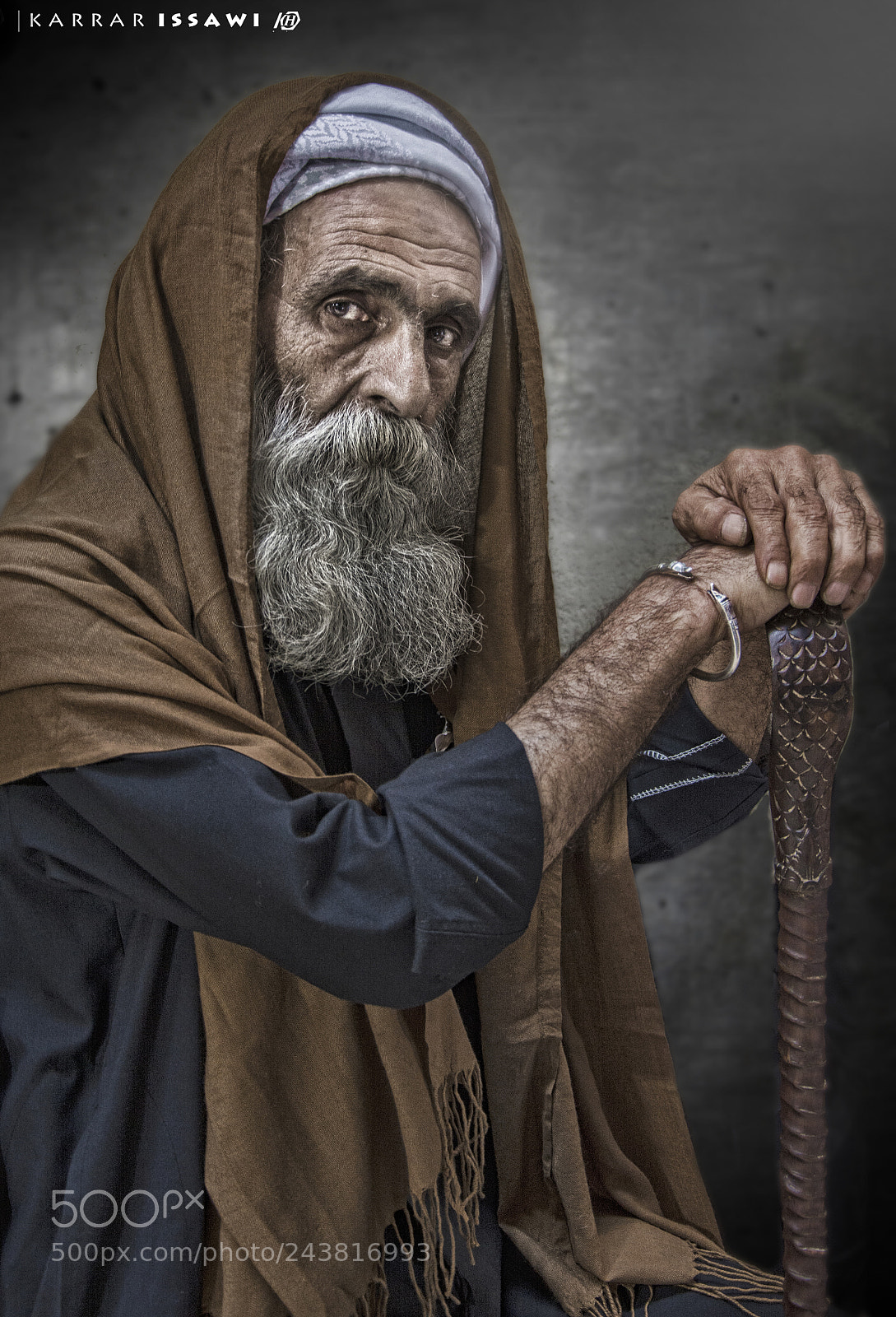Nikon D7100 sample photo. The gray man photography