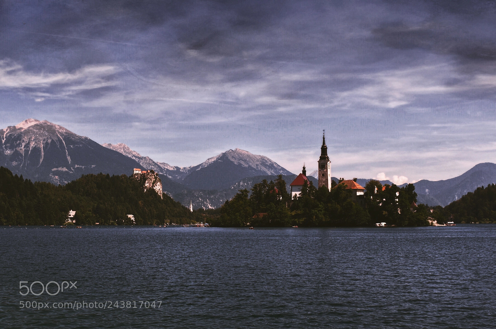 Nikon D7200 sample photo. Lake bled photography