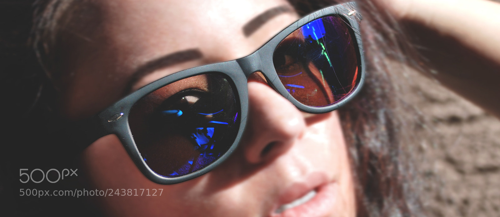 Nikon D60 sample photo. Sunglasses photography