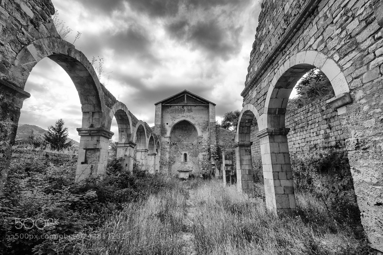 Fujifilm X-T2 sample photo. Ruins of santa maria photography