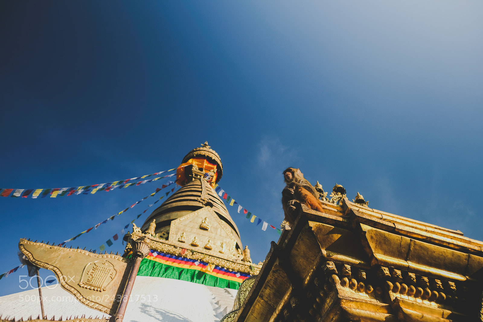 Fujifilm X-T2 sample photo. Swoyambhu stupa photography