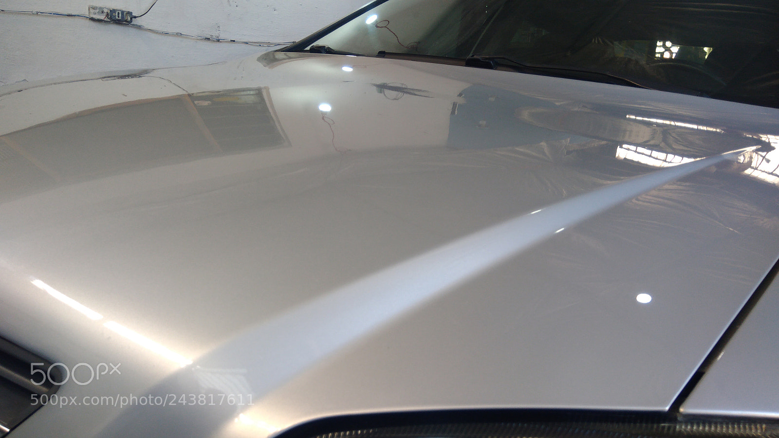 ASUS ZenFone 3 Max (ZC553KL) sample photo. Car photography