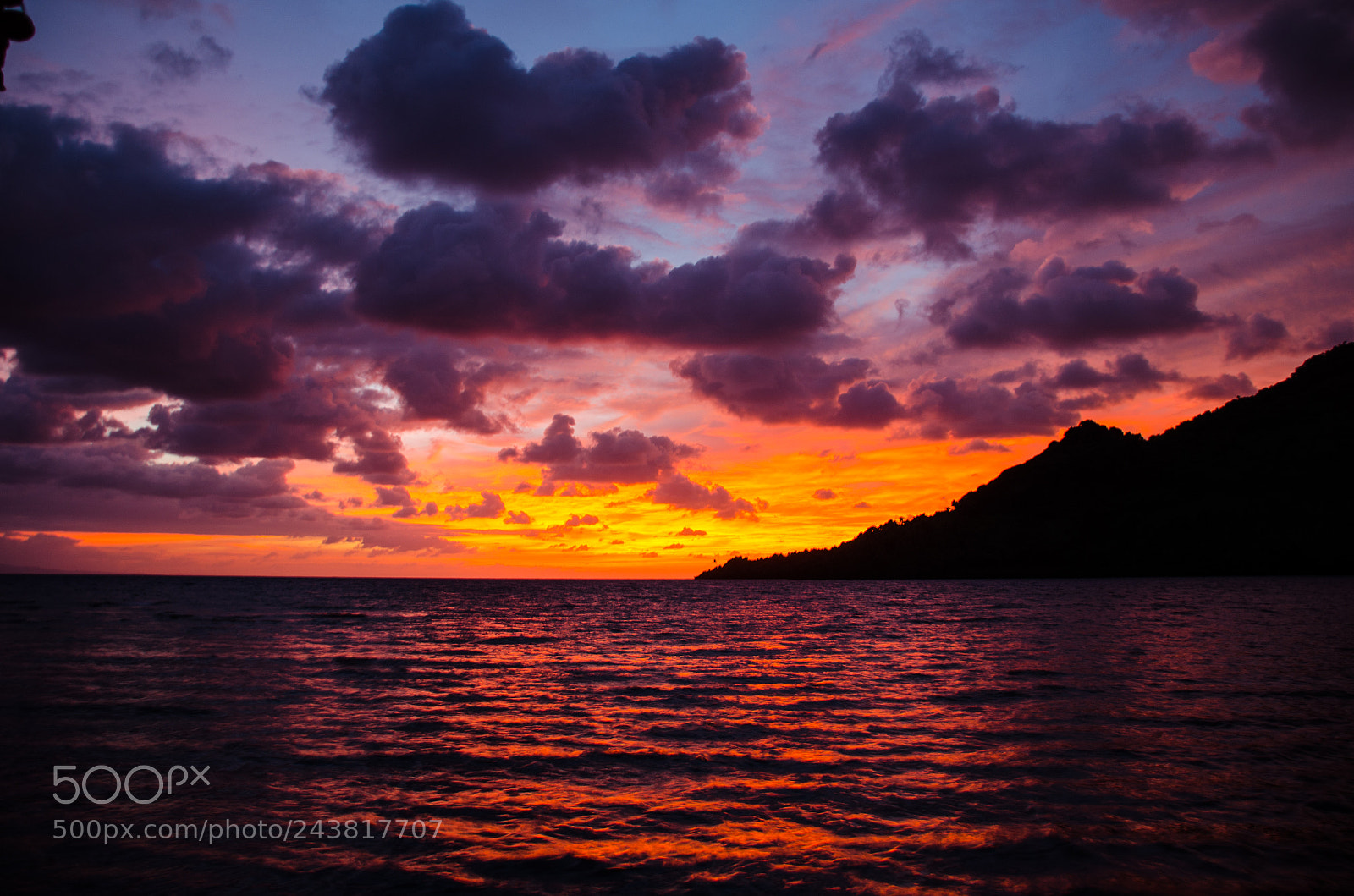 Nikon D5100 sample photo. Fiji sunrise photography