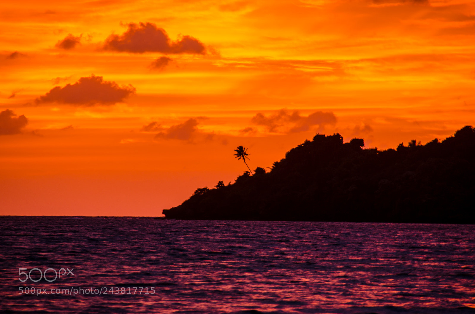 Nikon D5100 sample photo. Fiji sunrise photography