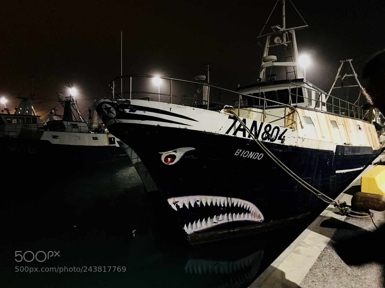 Apple iPhone 7 sample photo. Fishing vessel ? photography