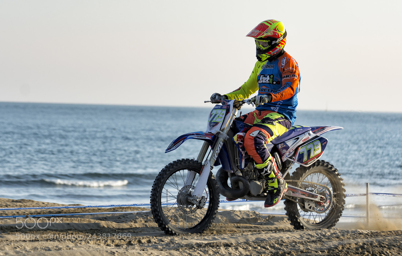 Nikon D7100 sample photo. Motocross at the seaside photography