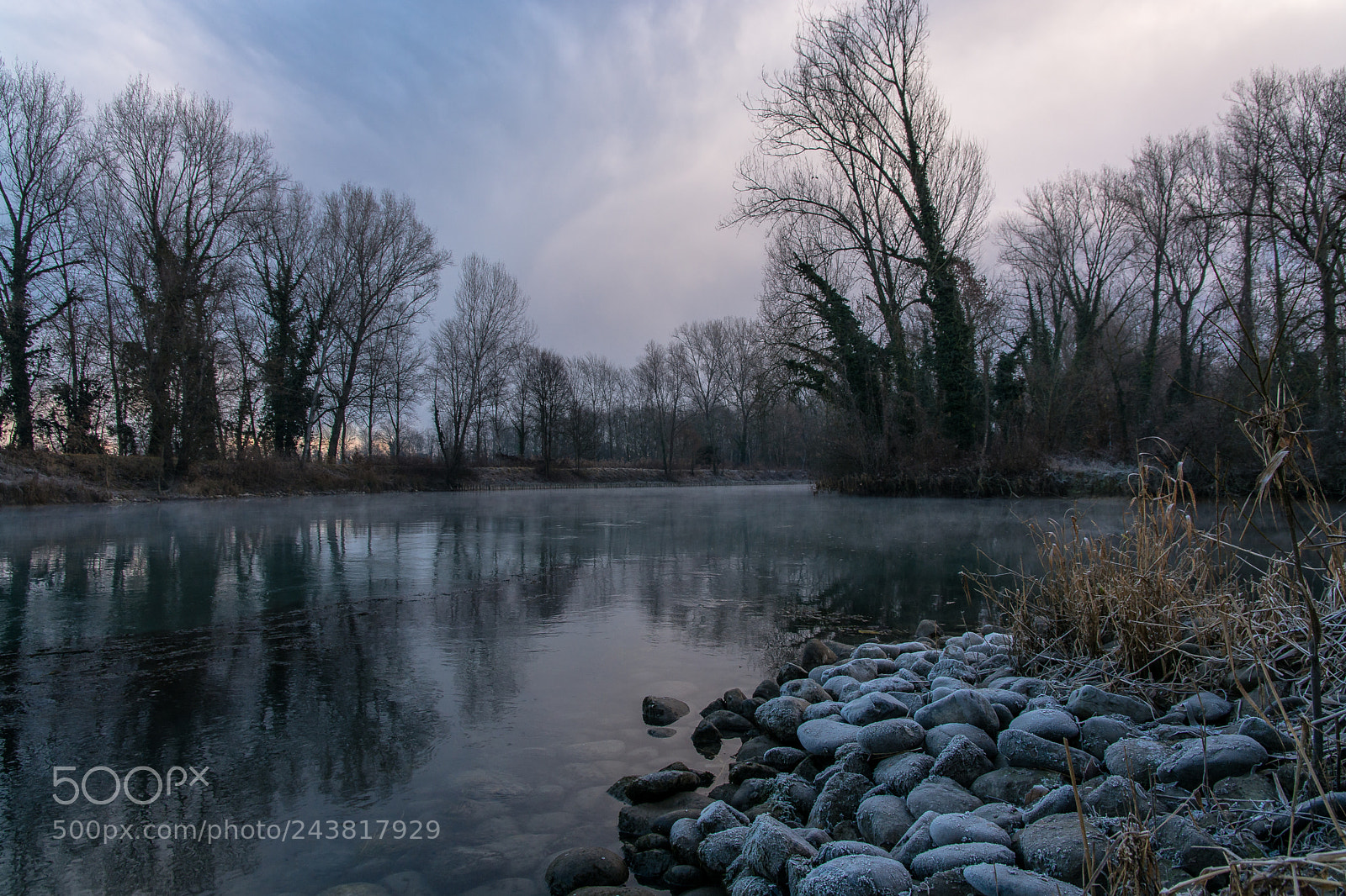 Nikon D7100 sample photo. Winter on the river photography