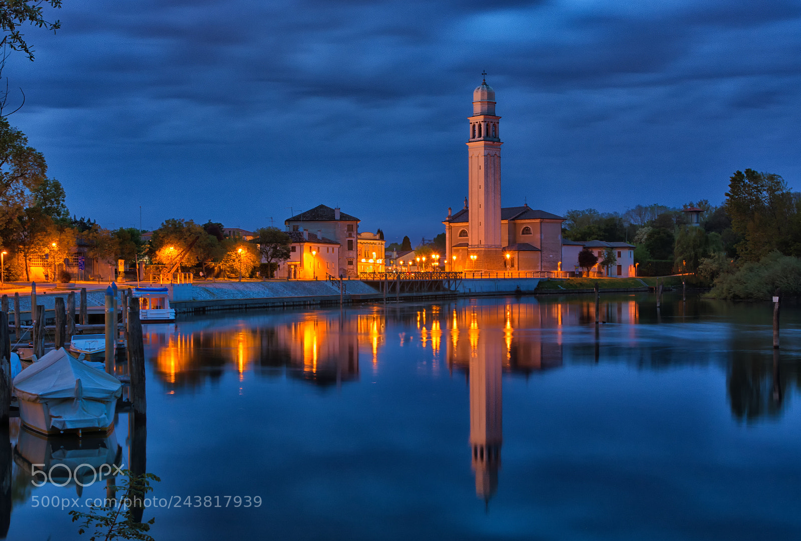 Nikon D7100 sample photo. Blue hour at casier photography