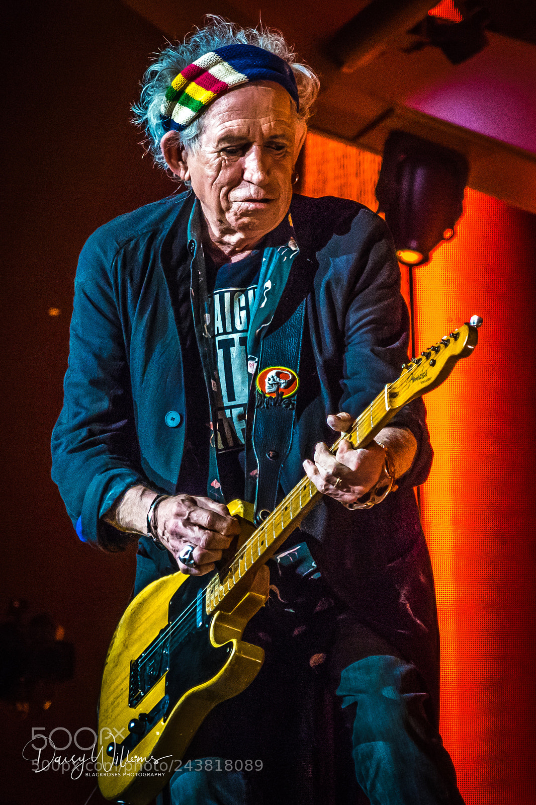 Canon PowerShot G7 X Mark II sample photo. Keith richards photography