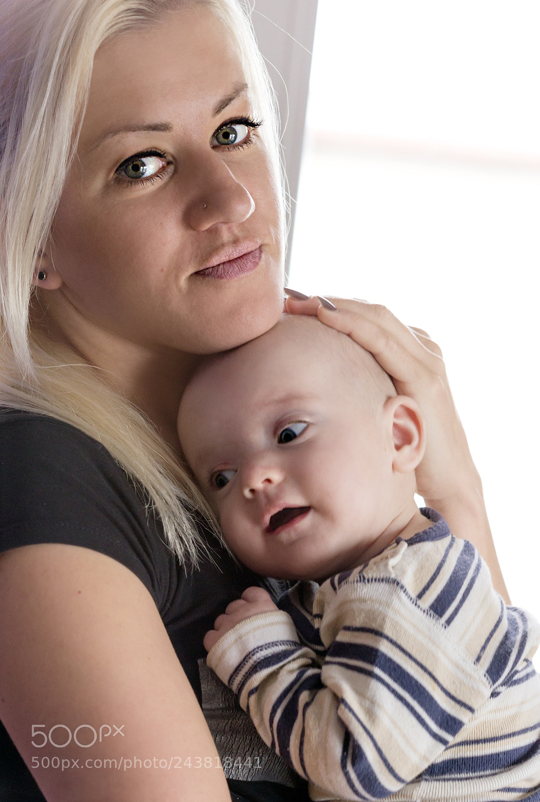 Pentax K-5 sample photo. Mother and child... photography