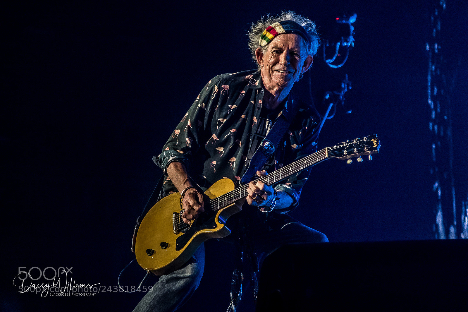 Canon PowerShot G7 X Mark II sample photo. Keith on guitar photography