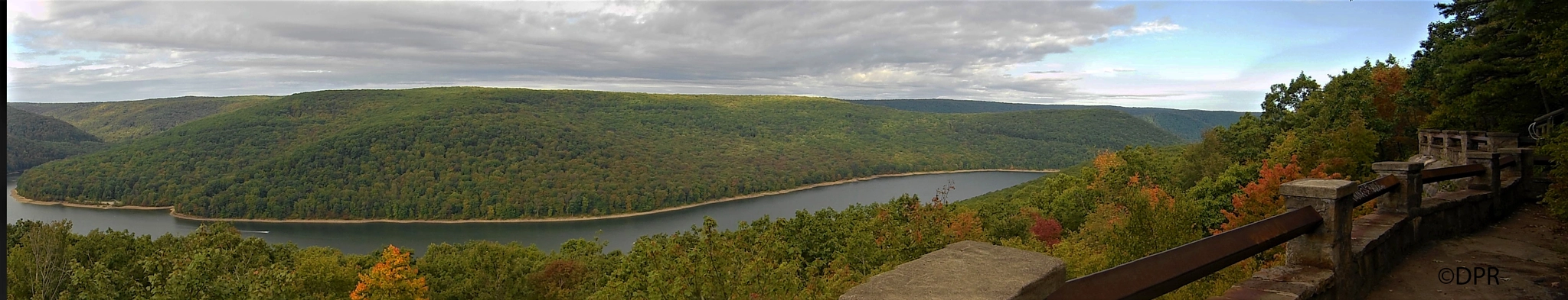 Nikon Coolpix S6500 sample photo. Kinzua overlook photography