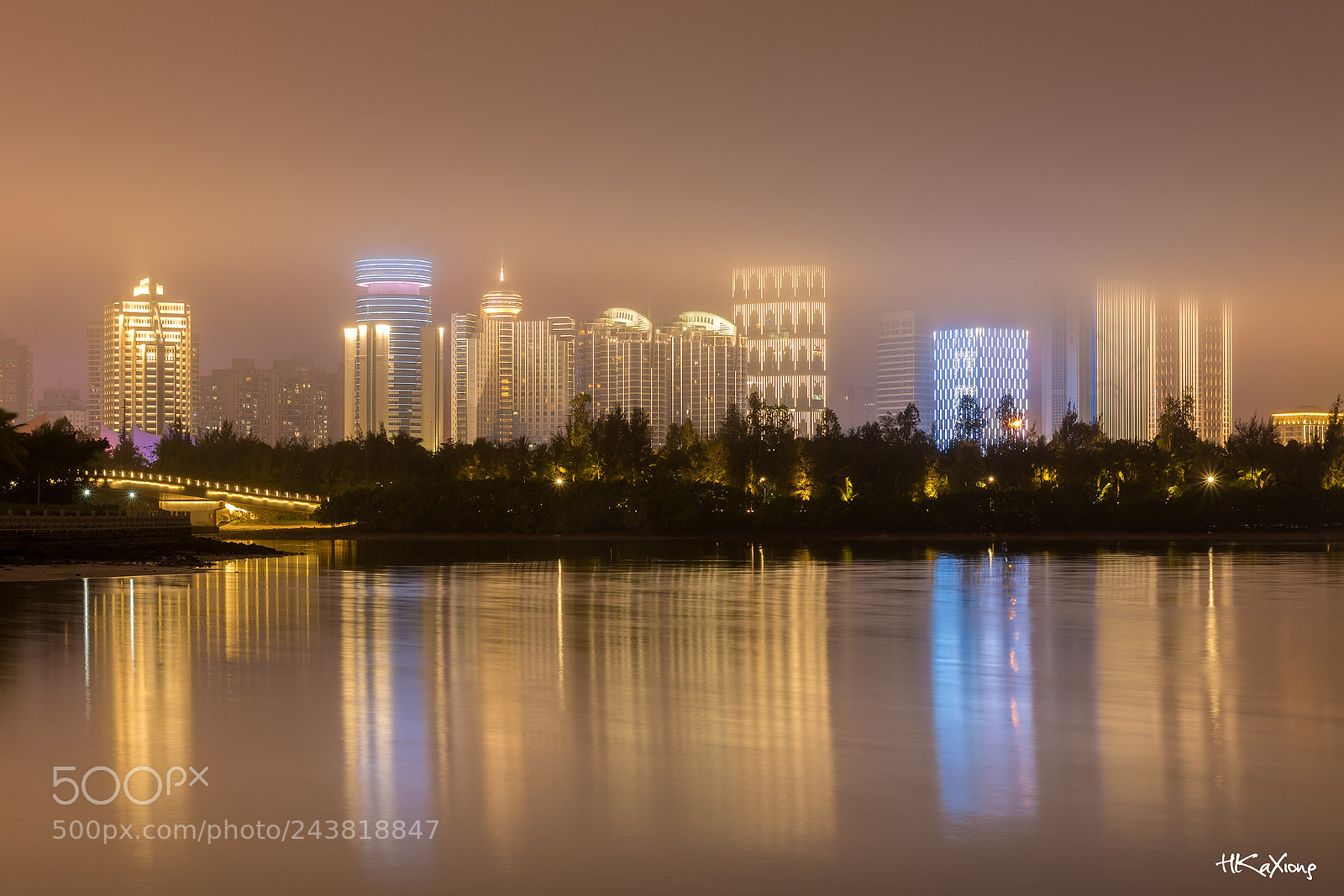 Canon EOS 7D Mark II sample photo. Fog scene photography