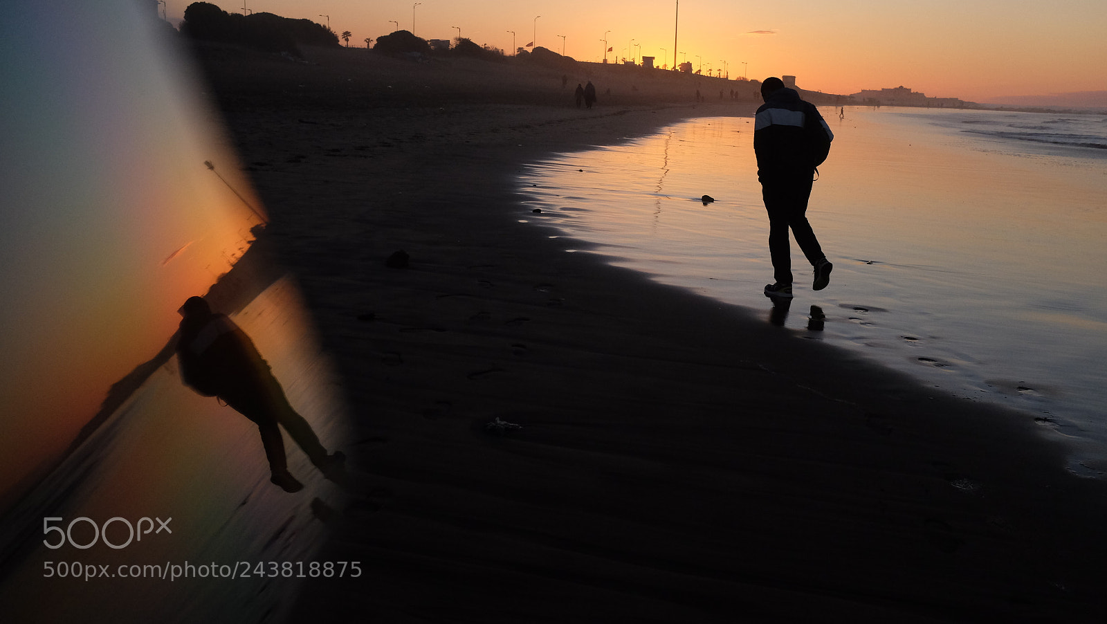 Fujifilm X100S sample photo. Sunset photography