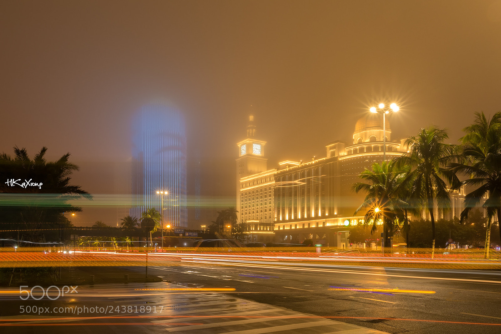 Canon EOS 7D Mark II sample photo. Fog scene photography