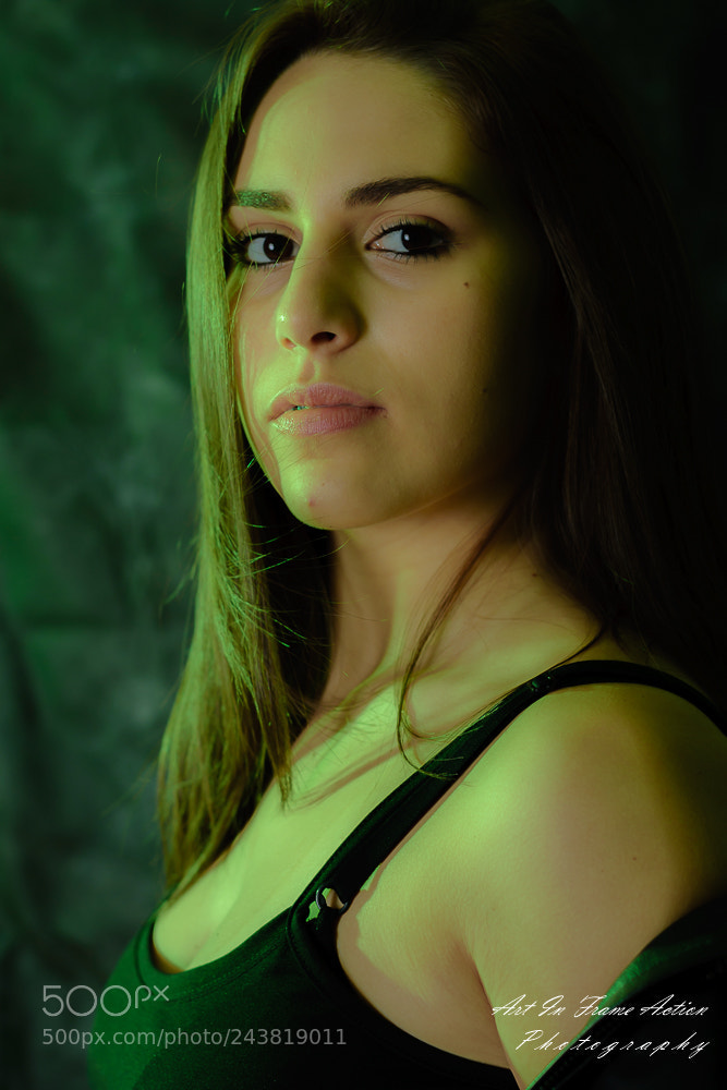 Nikon D7200 sample photo. Green photography