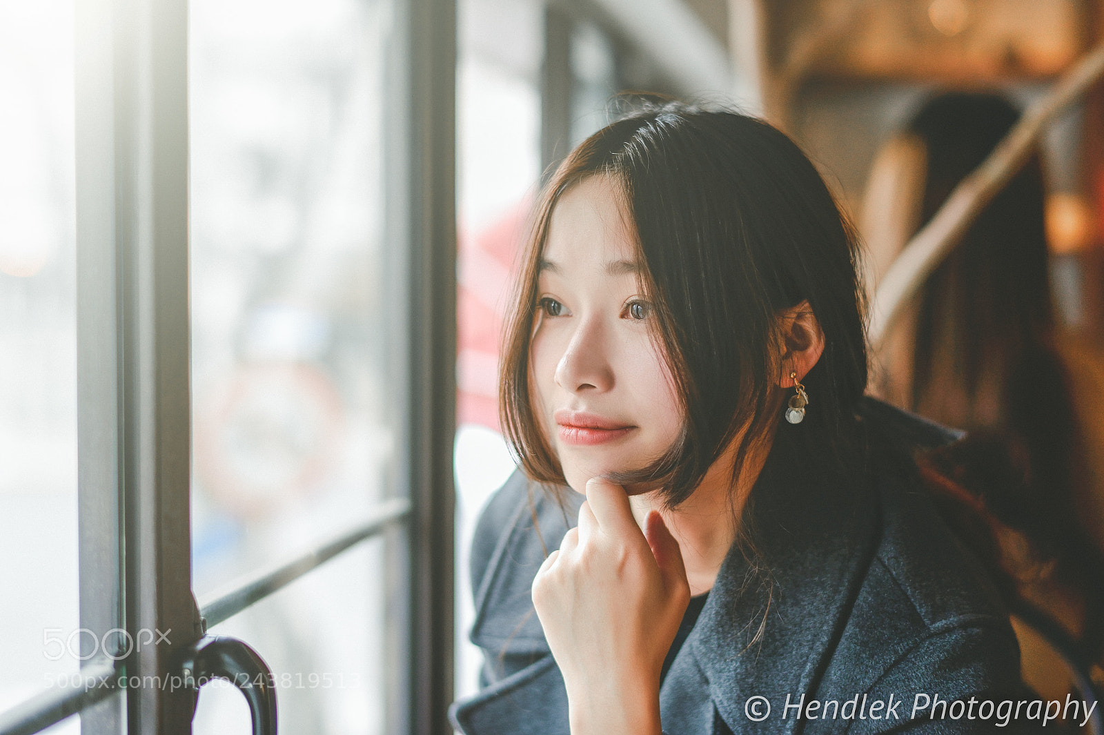 Nikon Df sample photo. Cafe photography