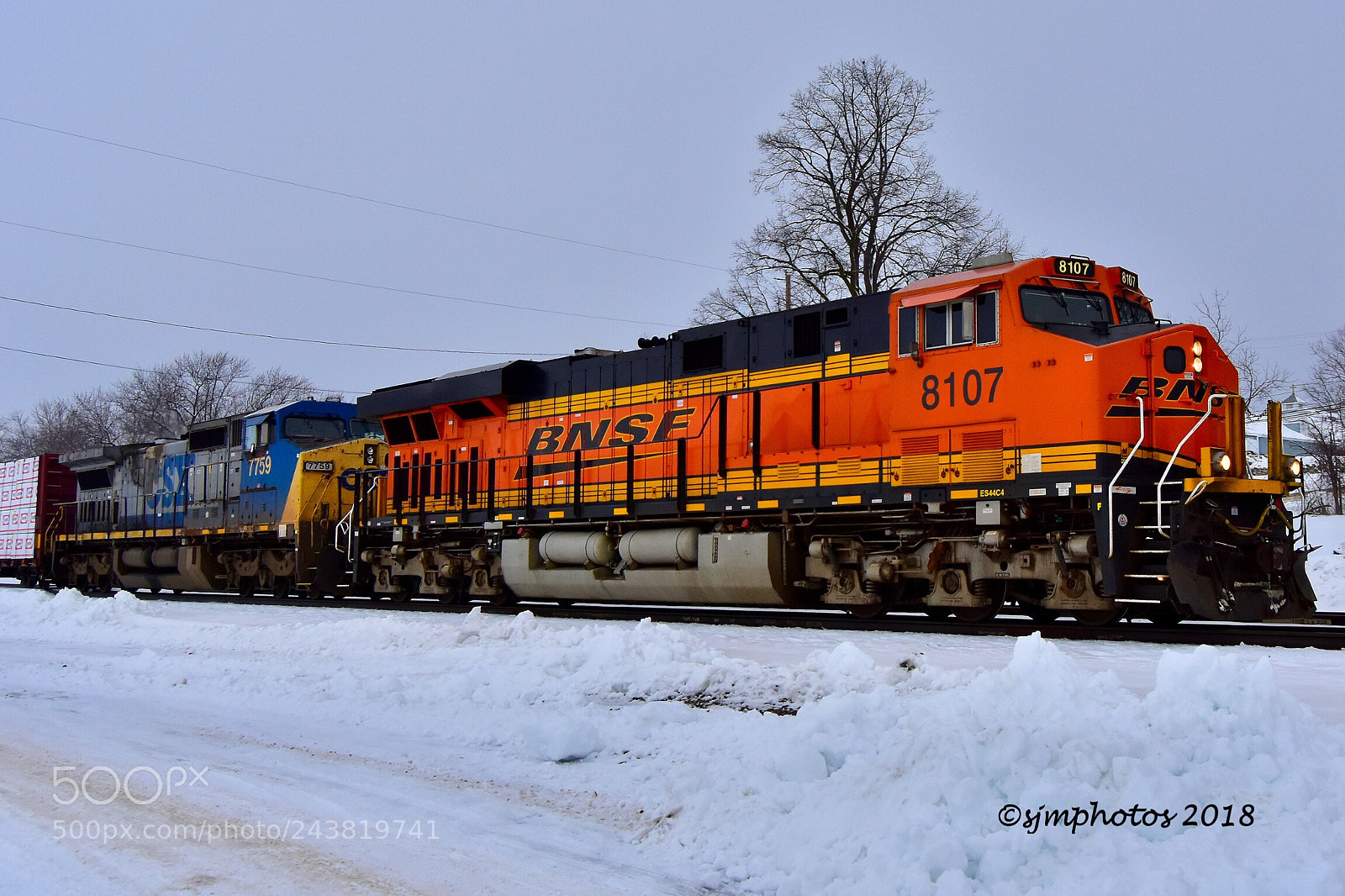 Nikon D7200 sample photo. Bnsf  8107 photography