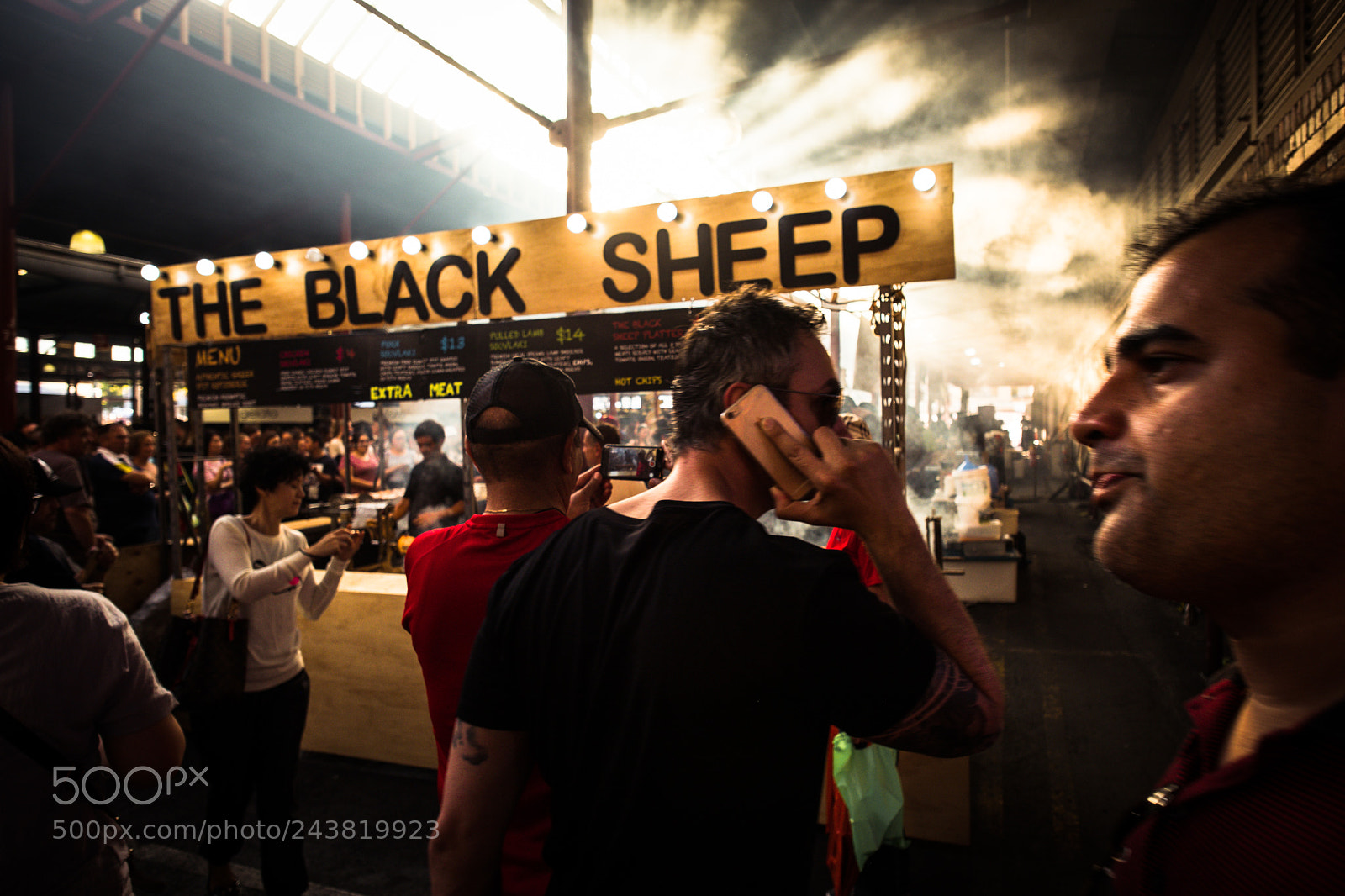 Fujifilm X-T2 sample photo. The black sheep photography