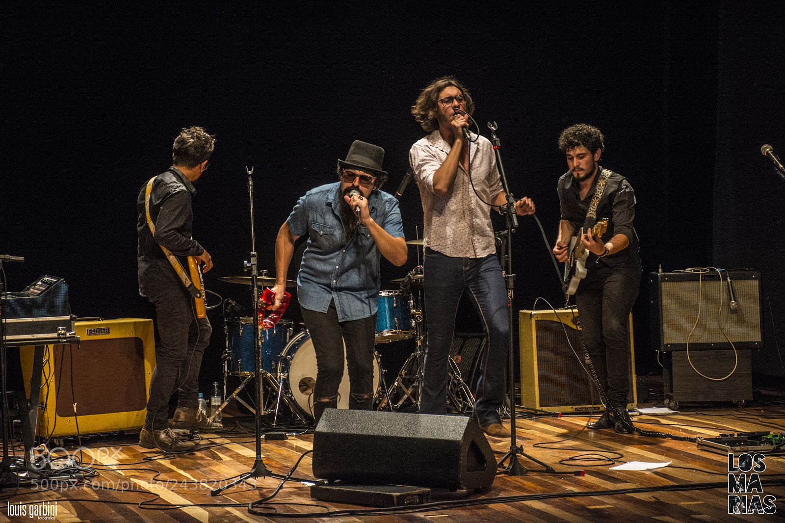 Nikon D7200 sample photo. Banda de rock photography