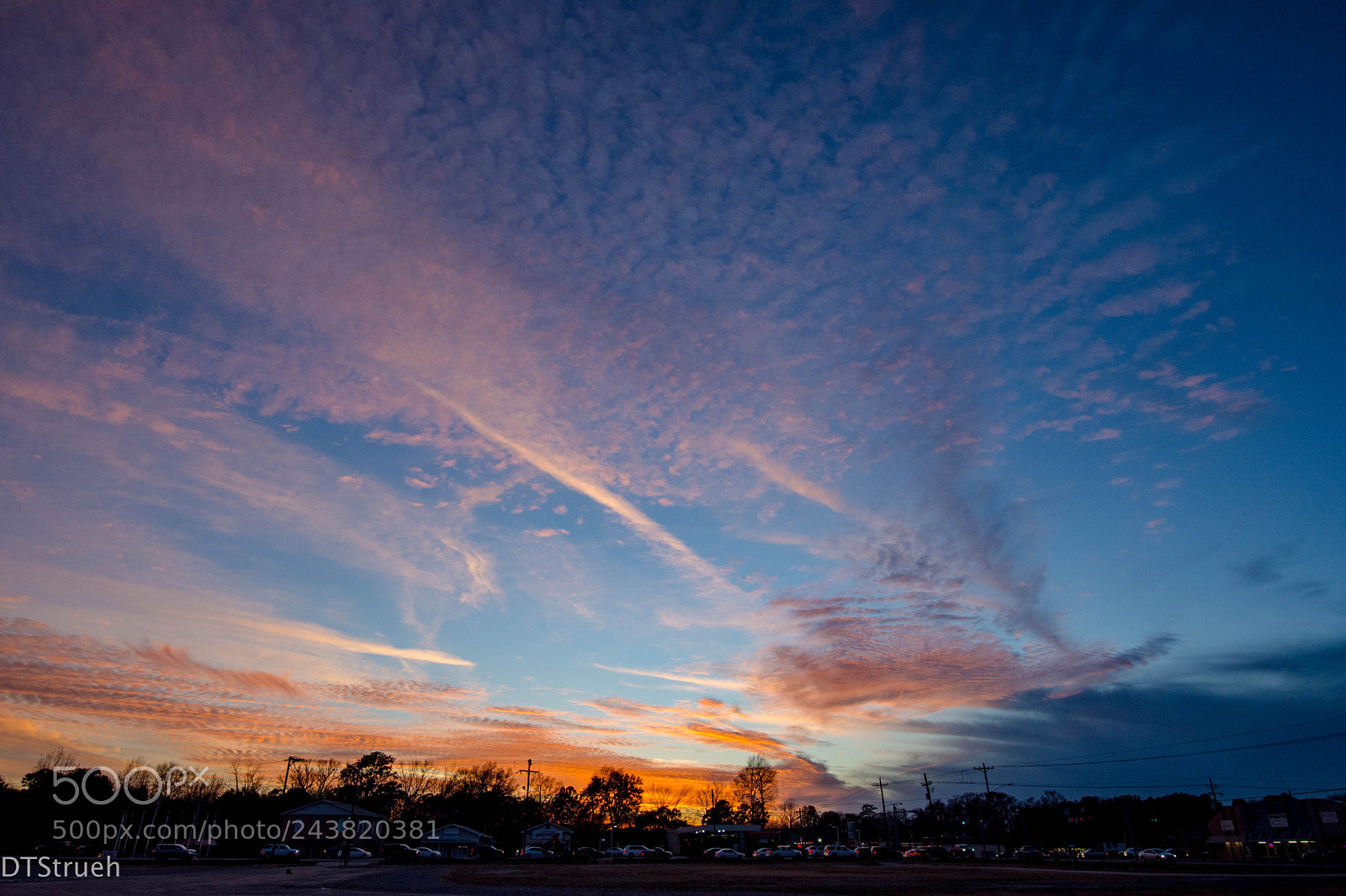 Nikon D7200 sample photo. Sunset over central photography