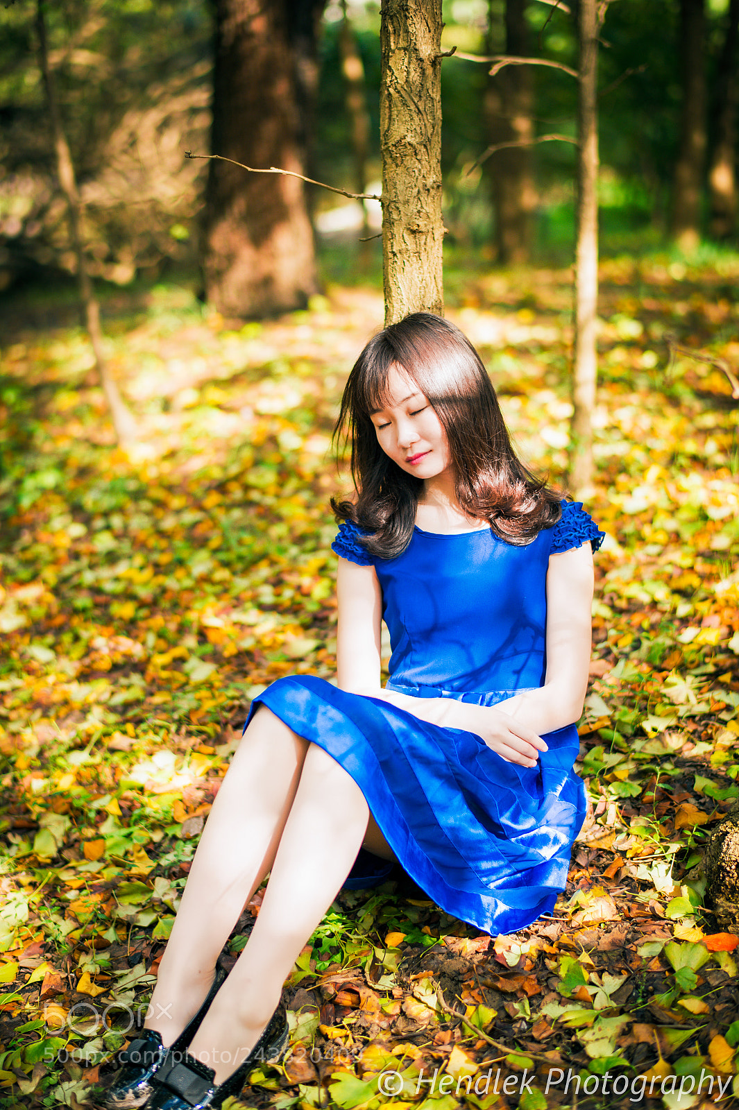 Nikon Df sample photo. Girl in the forests photography