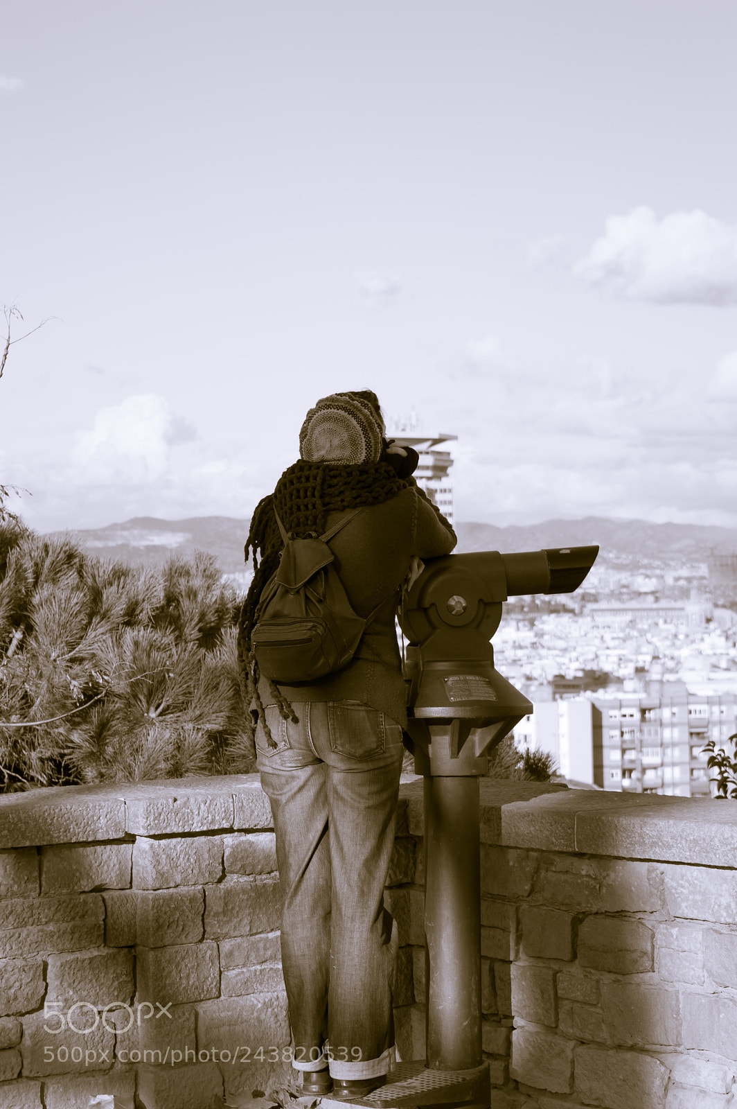 Nikon D3200 sample photo. Gazing into the distance photography