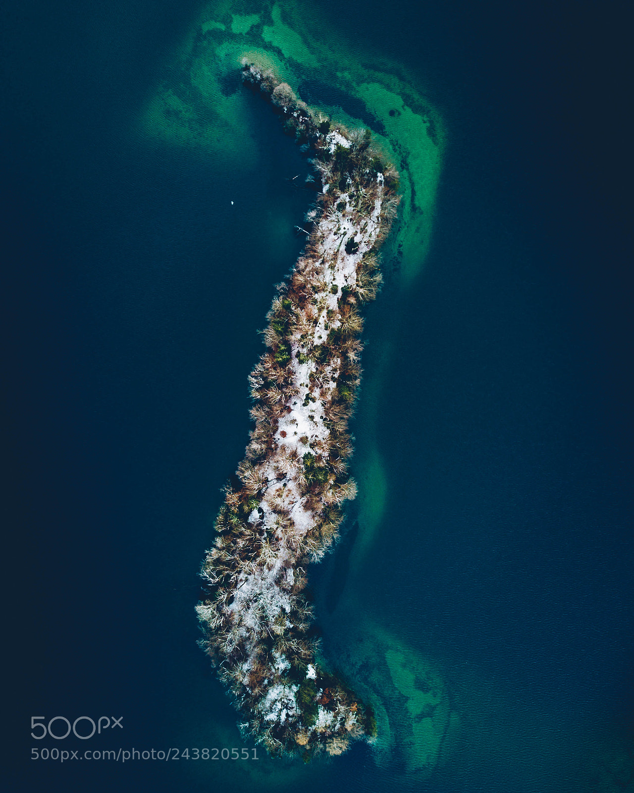 DJI FC220 sample photo. Bavarian lake photography