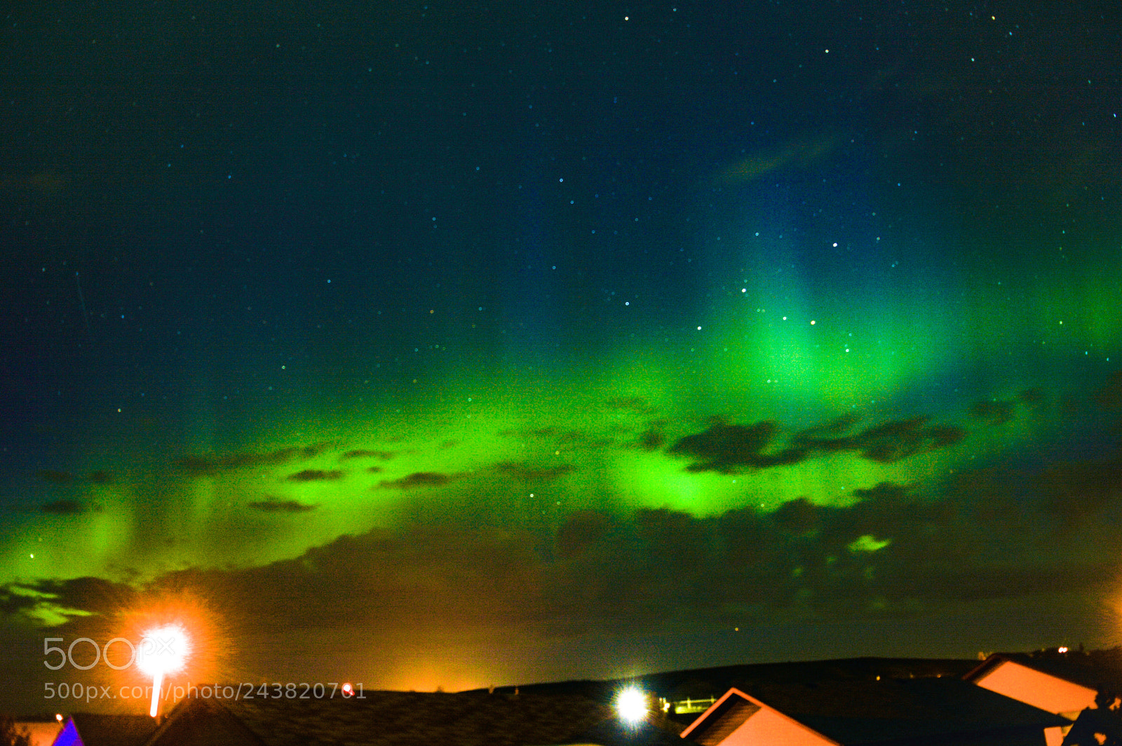 Nikon D3200 sample photo. Like for northern lights photography