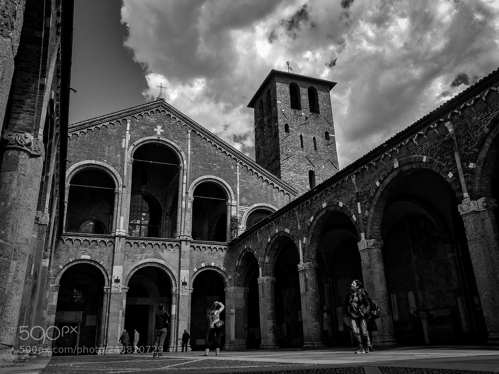 Apple iPhone 6 Plus sample photo. Basilica sant’ambrogio, milano photography
