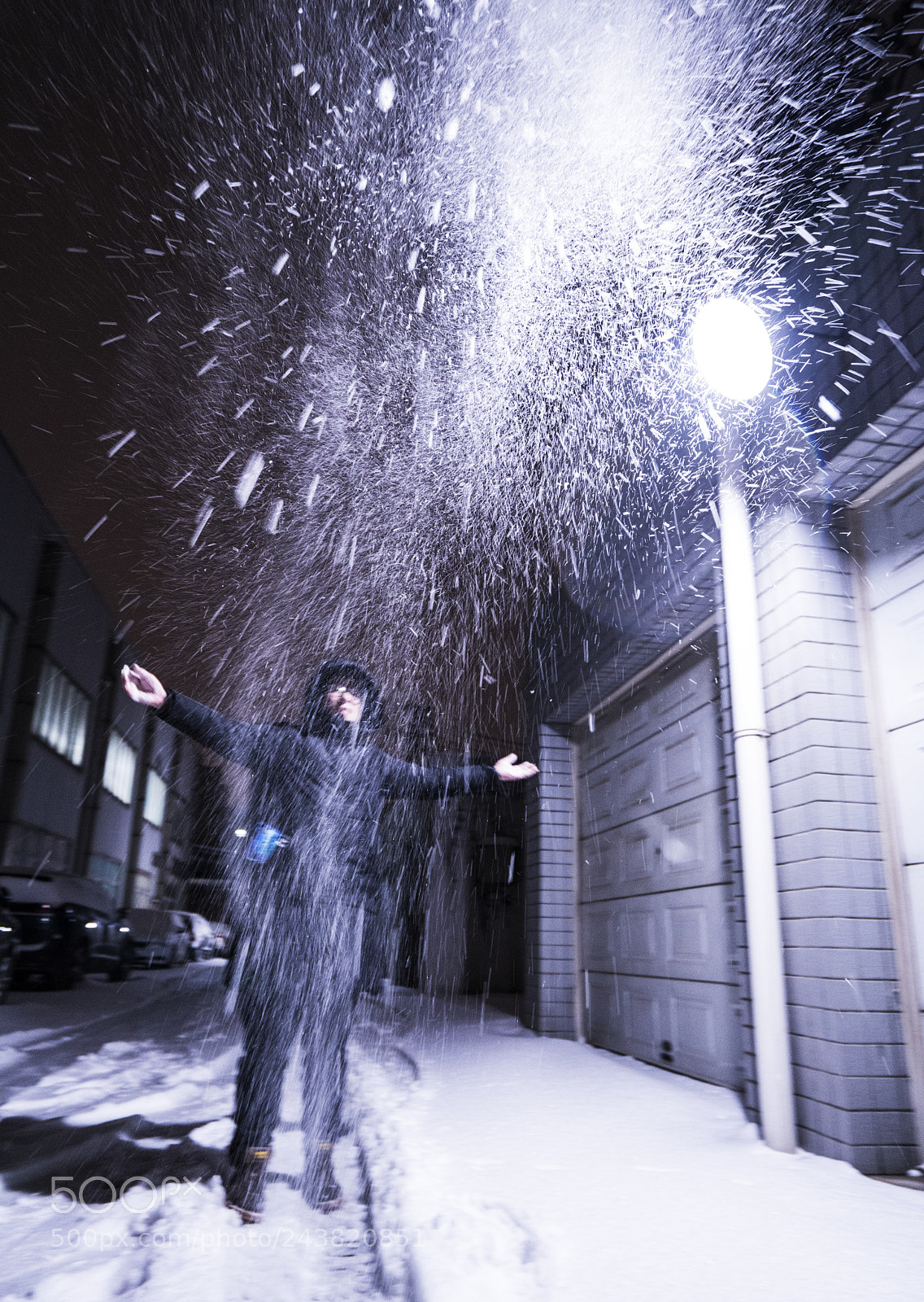 Sony a7R III sample photo. 大雪 photography