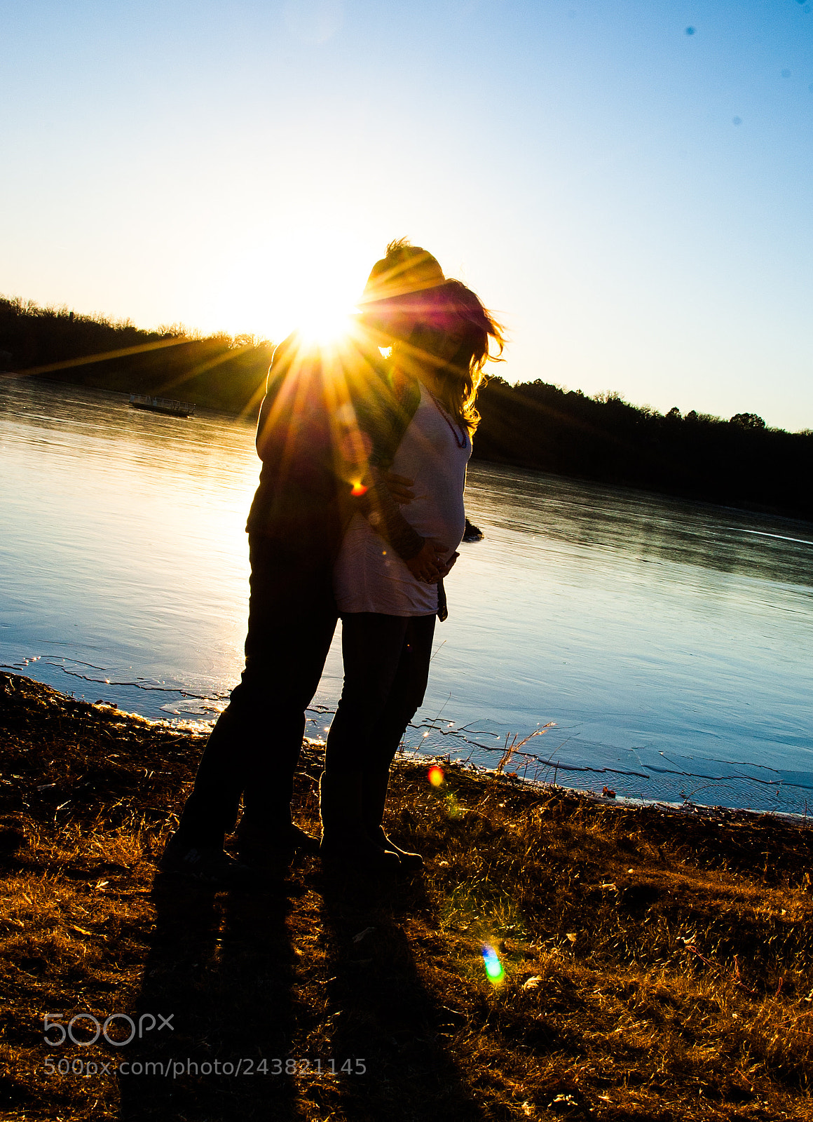 Nikon D40 sample photo. Sunlit by the lake photography