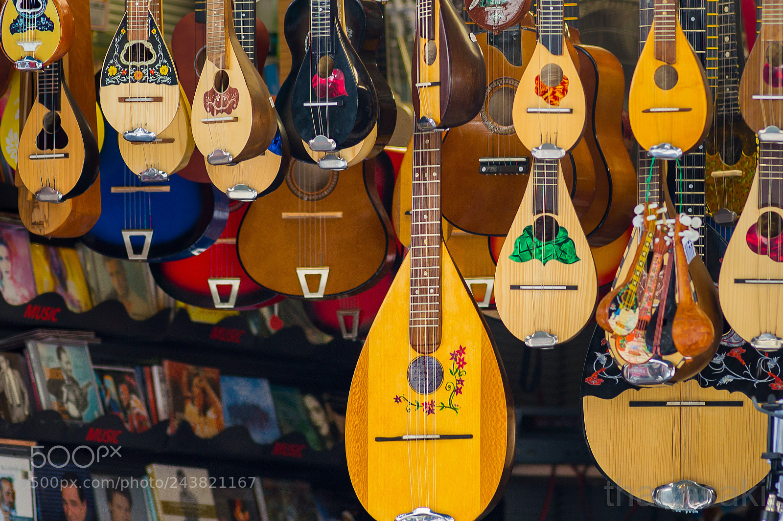 Nikon D610 sample photo. Greek music photography