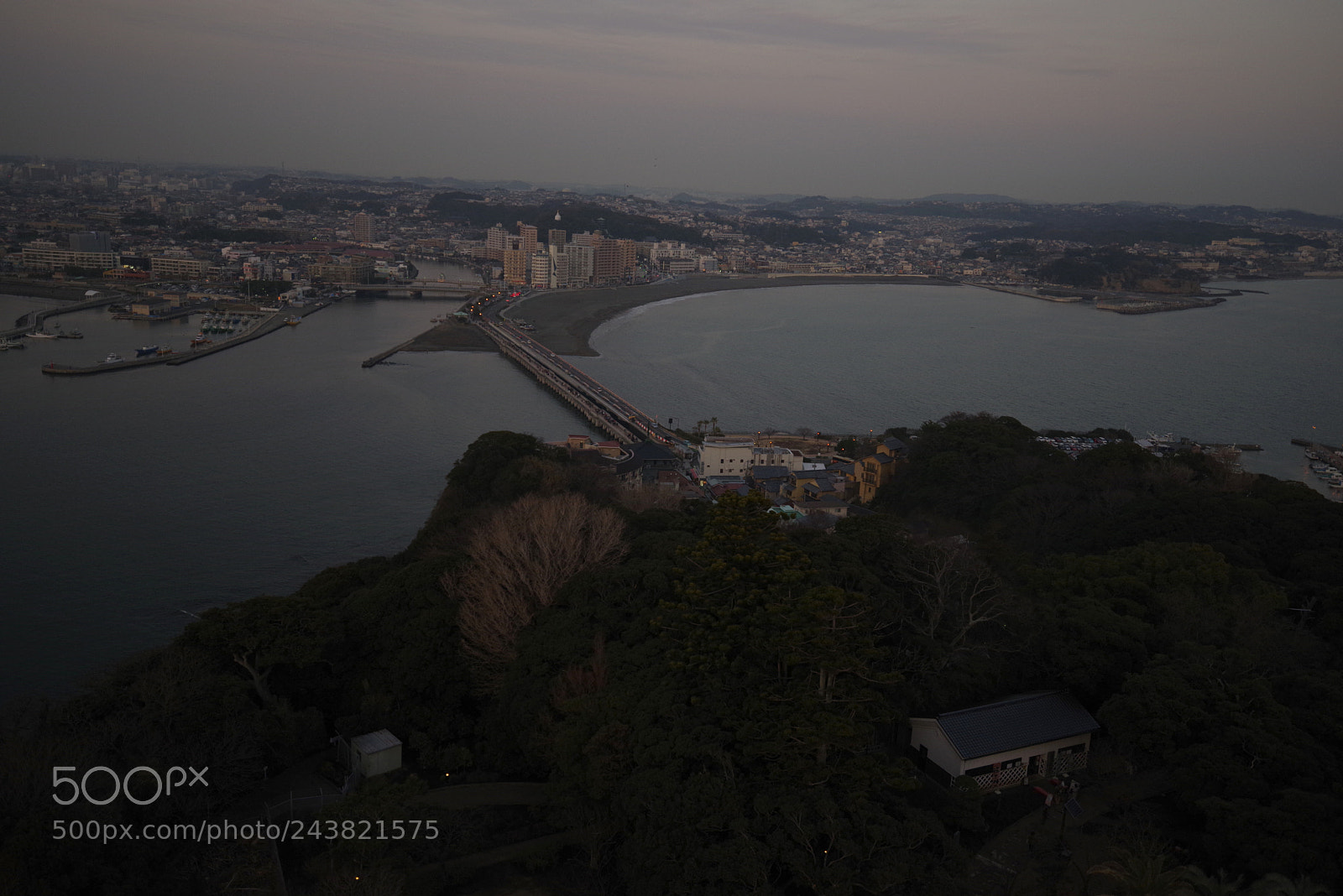 Pentax K-1 sample photo. Twilight island photography